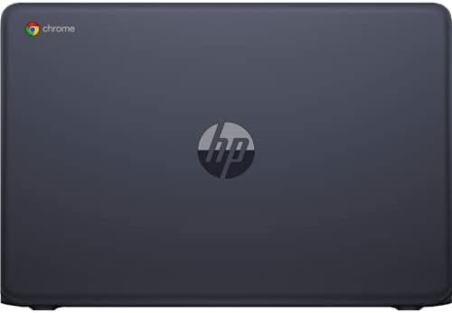 HP Chromebook 14-db0008ca 14-inch Full HD Touchscreen Laptop, AMD Dual-Core A4-9120 2.2GHz, 4 GB RAM, 32GB eMMC Storage, Computer Wifi and Bluetooth 4.2 Combo, Chrome OS, Chalkboard Gray (Renewed)