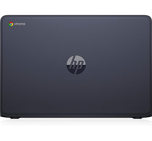 HP Chromebook 14-db0008ca 14-inch Full HD Touchscreen Laptop, AMD Dual-Core A4-9120 2.2GHz, 4 GB RAM, 32GB eMMC Storage, Computer Wifi and Bluetooth 4.2 Combo, Chrome OS, Chalkboard Gray (Renewed)