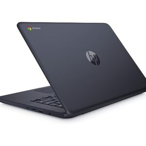 HP Chromebook 14-db0008ca 14-inch Full HD Touchscreen Laptop, AMD Dual-Core A4-9120 2.2GHz, 4 GB RAM, 32GB eMMC Storage, Computer Wifi and Bluetooth 4.2 Combo, Chrome OS, Chalkboard Gray (Renewed)