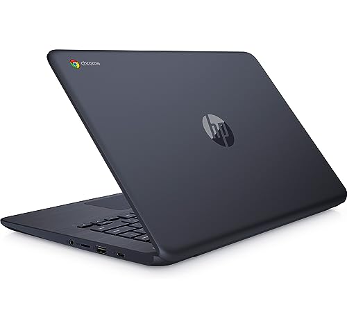 HP Chromebook 14-db0008ca 14-inch Full HD Touchscreen Laptop, AMD Dual-Core A4-9120 2.2GHz, 4 GB RAM, 32GB eMMC Storage, Computer Wifi and Bluetooth 4.2 Combo, Chrome OS, Chalkboard Gray (Renewed)