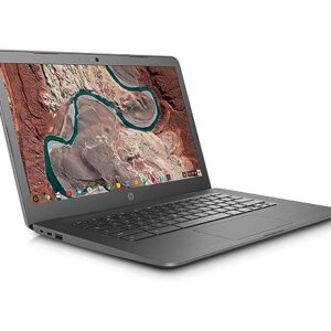 HP Chromebook 14-db0008ca 14-inch Full HD Touchscreen Laptop, AMD Dual-Core A4-9120 2.2GHz, 4 GB RAM, 32GB eMMC Storage, Computer Wifi and Bluetooth 4.2 Combo, Chrome OS, Chalkboard Gray (Renewed)