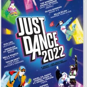 Just Dance 2022 - Nintendo Switch