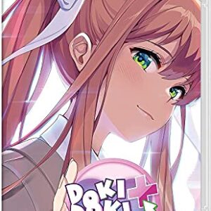 Doki Doki Literature Club Plus! Premium Physical Edition – Nintendo Switch