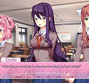 Doki Doki Literature Club Plus! Premium Physical Edition – Nintendo Switch