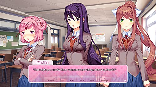 Doki Doki Literature Club Plus! Premium Physical Edition – Nintendo Switch