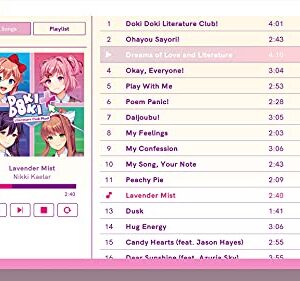 Doki Doki Literature Club Plus! Premium Physical Edition – Nintendo Switch