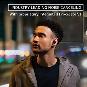 Sony WF-1000XM4 Industry Leading Noise Canceling Truly Wireless Earbud Headphones with Alexa Built-in, Silver (Renewed)