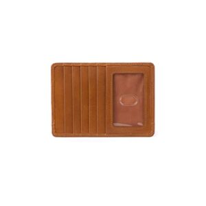 hobo womens leather wallet (truffle, one size)