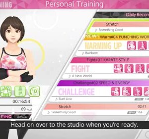 Knockout Home Fitness - Nintendo Switch