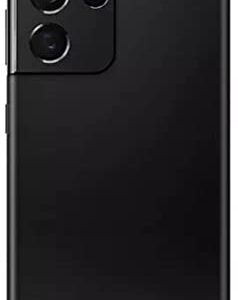 SAMSUNG Galaxy S21 Ultra G998U 5G | Android Smartphone | US Version 5G Smartphone | Pro-Grade Camera, 8K Video, 108MP High Resolution | 512GB - Phantom Black - Verizon Locked - (Renewed)