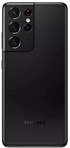 SAMSUNG Galaxy S21 Ultra G998U 5G | Android Smartphone | US Version 5G Smartphone | Pro-Grade Camera, 8K Video, 108MP High Resolution | 512GB - Phantom Black - Verizon Locked - (Renewed)