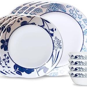 Corelle Everyday Expressions Rutherford 12-pc Dinnerware Set, Service for 4