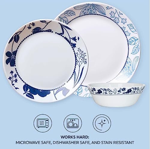 Corelle Everyday Expressions Rutherford 12-pc Dinnerware Set, Service for 4