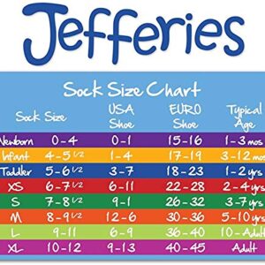 Jefferies Socks Boys Boy's Monster Fuzzy Non-Skid Slipper 2 Pack, Multi, X-Small, Multi, X-Small US