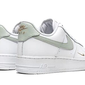 Nike Womens WMNS Air Force 1 Low CZ0270 106 White/Grey/Gold - Size 7.5W