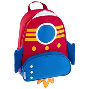stephen joseph rocket ship backpack with coloring activity book