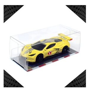 Eichi-W Collection 164 Protector Cases Race Track Diorama Design Lot of 20 Protective Case for Hot Wheels and Matchbox Collectors EWC854030XX20