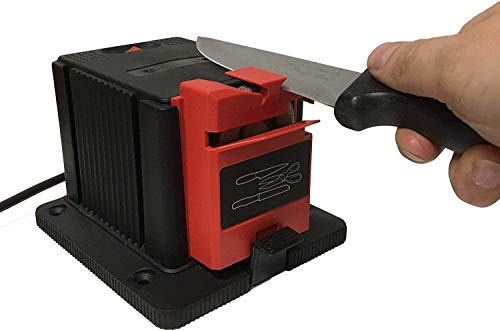 Universal Sharpening Station, Multifunctional Sharpener Professional Knife & Chisel & HSS Drill Electric Multitask Sharpening Machine