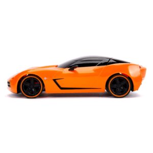 JADA Toys - Remote Control Big Time Muscle 1:24 Corvette Stingray