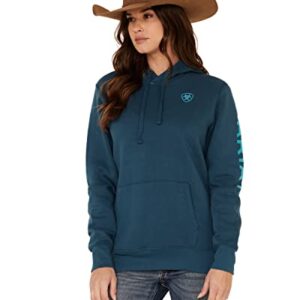 ARIAT REAL Arm Logo Hoodie Large