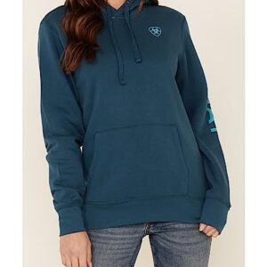 ARIAT REAL Arm Logo Hoodie Large