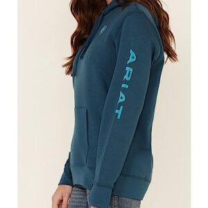 ARIAT REAL Arm Logo Hoodie Large