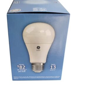 GE Daylight 60 Watt Replacement LED Light Bulbs, General Purpose, Dimmable Light Bulbs 12 Pack (Daylight, 12 Pack)