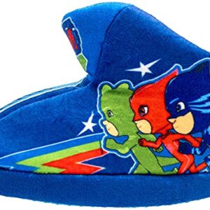 PJ Masks Boy's Slipper Bootie, Hero Trio With Stipple Outsole, Todder Boy's Size 5/6