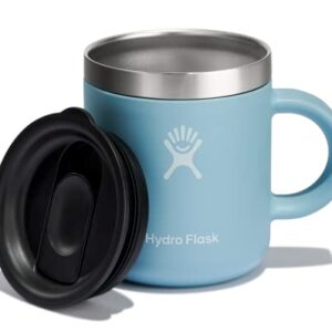 Hydro Flask Mug - Stainless Steel Reusable Tea Coffee Travel Mug Rain - Vacuum Insulated, BPA-Free, Non-Toxic(Rain)