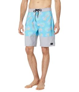 rip curl moneytrees 21" boardshorts baltic teal 32