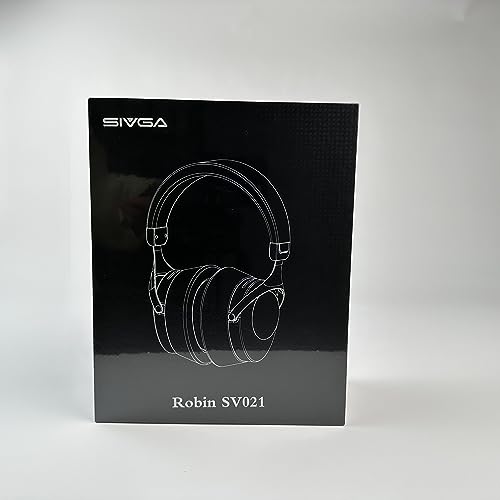 SIVGA SV021 Robin Classic Rosewood Wooden Closed Back Wired Over-Ear Headphone