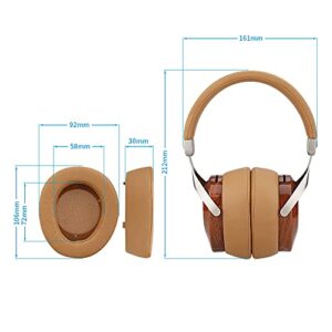 SIVGA SV021 Robin Classic Rosewood Wooden Closed Back Wired Over-Ear Headphone