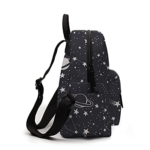 Deanfun Mini Backpack for Girls, Printing Shool Bag Waterproof Fashion Purse (32)