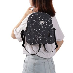 Deanfun Mini Backpack for Girls, Printing Shool Bag Waterproof Fashion Purse (32)