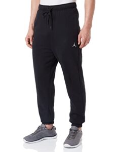 jordan black essentials fleece pants - 2xl