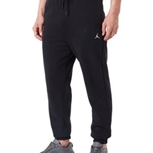 Jordan Black Essentials Fleece Pants - 2XL