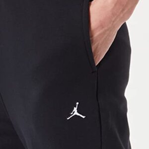 Jordan Black Essentials Fleece Pants - 2XL