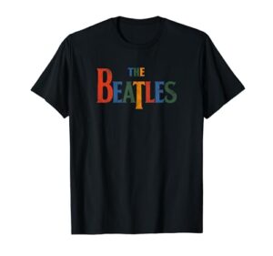 the beatles logo t-shirt