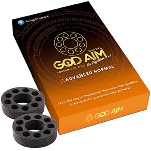 made in japan "god aim advanced normal high durability, high wear resistance ps5 switch pro controller for xbox controllers　 for fps　 improved recoil and control performance