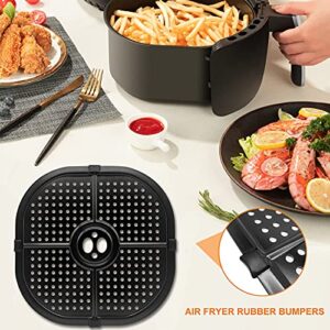 Air Fryer Grill Pan Replacement Parts for 5QT COSORI Air Fryers, 9.09IN Premium Square Air Fryer Grill Crisper Plate Tray Accessories Rack for Instant Air Fryer, Non-Stick, Dishwasher Safe