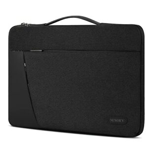 laptop sleeve case 13-14 inch waterproof durable laptop case shockproof 360 protective bag with handle compatible with 13" macbook pro/air, 13-14 inch hp/asus/acer/dell/mac/lenovo/notebook computer
