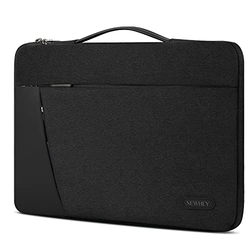 Laptop Sleeve Case 13-14 Inch Waterproof Durable Laptop Case Shockproof 360 Protective Bag with Handle Compatible with 13" MacBook Pro/Air, 13-14 Inch HP/ASUS/Acer/Dell/Mac/Lenovo/Notebook Computer