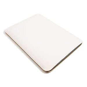 benfan slim laptop sleeve 13 inch compatible with new macbook air 13/ macbook pro 13 color white
