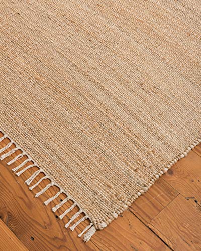 Natural Weave™ Handmade Eco-Friendly Jute Area Rug, Size - 4x6 ft, Color - Natural