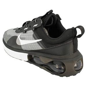 nike air max 2021 mens running trainers da1925 sneakers shoes (uk 11 us 12 eu 46, black white iron grey 001)