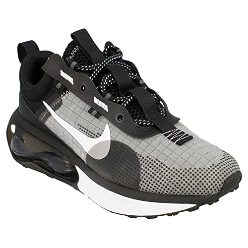 Nike Air Max 2021 Mens Running Trainers DA1925 Sneakers Shoes (UK 11 US 12 EU 46, Black White Iron Grey 001)