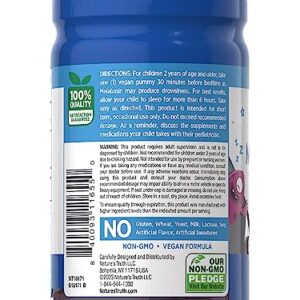 Nature's Truth Kids Melatonin Gummy | 1mg | 40 Count | Vegan, Non-GMO & Gluten Free Gummies | Cherry Flavor