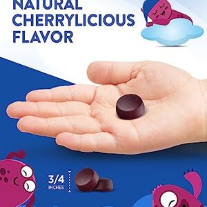 Nature's Truth Kids Melatonin Gummy | 1mg | 40 Count | Vegan, Non-GMO & Gluten Free Gummies | Cherry Flavor