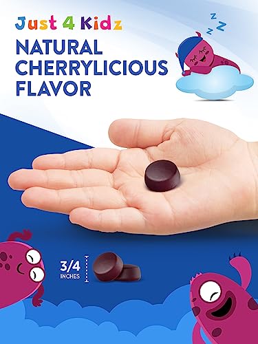 Nature's Truth Kids Melatonin Gummy | 1mg | 40 Count | Vegan, Non-GMO & Gluten Free Gummies | Cherry Flavor