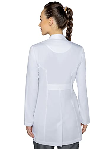 Med Couture Lab Coats Women's Lab Coat,8616, White, 2XL